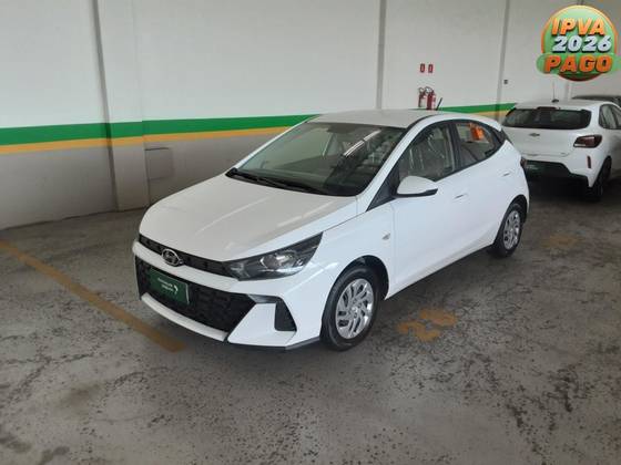HYUNDAI HB20 1.0 12V FLEX SENSE MANUAL